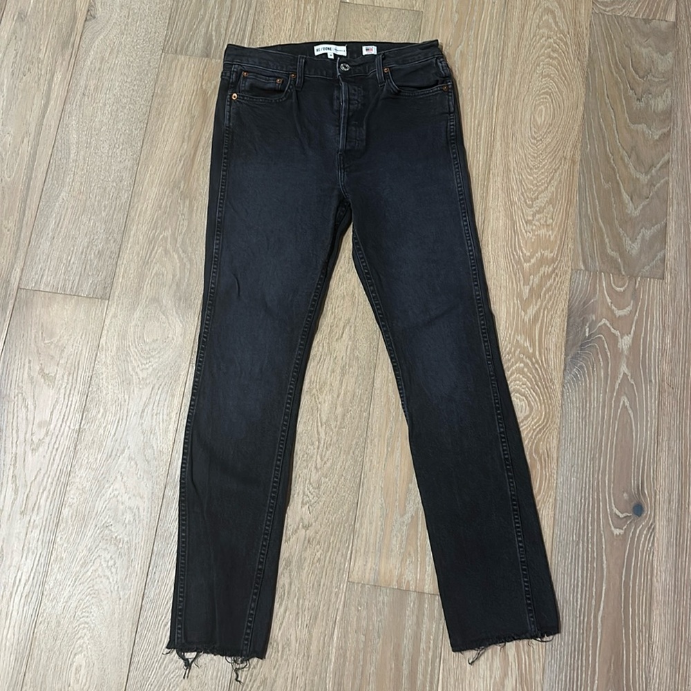 Re/Done High Rise Jeans